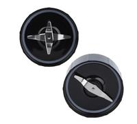 Kit De Cuchillas De Repuesto For Licuadora Magic Bullet De 250 W MB1001, MB 1001B, MBR-1701, MBR-1702 Y MBR-1101.