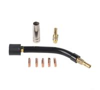 Kit de cuello de cisne compatible con varios modelos para 15AK 8 accesorios de latón para mayor flexibilidad (0,6 mm)