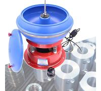 Kit de cuenco vibratorio eléctrico para pulido y pulido de rocas, pulidor vibratorio para metal y joyas, herramienta de molienda eficiente