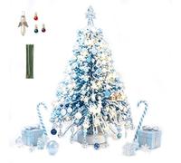 Kit de cuentas 3D para árbol de Navidad | Juego de manualidades brillantes | Arte festivo de joyería con instrucciones para profesionales y entusiastas adecuado para fiestas en casa, escuela y estudio