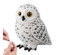 Kit de cuentas DIY para animales - Juego de manualidades con perlas hechas a mano, kit 3D animal DIY - Para adultos, principiantes, decoración del hogar, colgantes mochila,