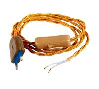 Kit de Cuerda 2x75mm, Longitudes de 120cm y 80cm, 2m Total, Ideal para Manualidades y Proyectos de Costura.