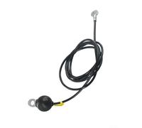 Kit de cuerda de alambre de acero para múltiples sistemas de cable de gimnasio, longitud 1 41 8 m, capacidad de carga de 100 kg, ideal para ejercicios de fitness en casa (1,4 m)