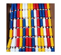 Kit de cuerda divisora flotante para piscina, 20 m, línea de boya de seguridad para piscinas, separador de carril de carril, barrera de zona peligrosa, cuerdas blancas duraderas de 6 cm