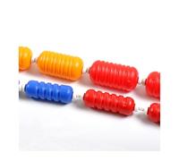 Kit de cuerda y flotador de seguridad para piscina para división de carril y marcado de límites