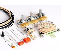 Kit de cuerdas para guitarra ToneShaper, para Fender HSS Stratocaster, HSS2 (cableado autodivisible)