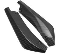 Kit De Cuerpo Divisor Labio Lateral Canard, Aleta Parachoques Trasero 2 Uds. para Mitsubishi para Lancer 2008-2017