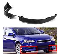 Kit De Cuerpo Para Parachoques Delantero Para Mitsubishi Lancer 2008-2015, Frontal Labio Spoiler Separador Coche MentóN Paragolpes De Labios Difusor De AleróN ProteccióN