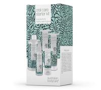 Kit de cuidado bucal para un aliento fresco, dientes y encías saludables de Australian Bodycare - Incluye enjuague bucal, spray, gel y 2 x pasta de dientes para un cuidado bucal refrescante y