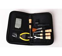 Kit de cuidado completo para guitarra, kit de mantenimiento de guitarra, herramientas técnicas de mantenimiento de reparación de guitarra, kit de cambio de cuerda de guitarra