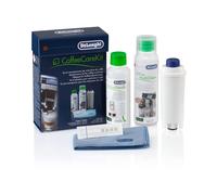 Kit de cuidado de caf De'Longhi Productos esenciales para el mantenimiento de cafeteras Adecuado para cafeteras con filtro DLSC306 Negro