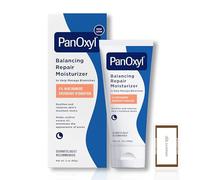 Kit de cuidado de la piel: contiene crema hidratante PanOxil PM Balancing Repair de 85 ml - Crema facial hidratante con LuxPaks Wipe