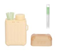 Kit de cuidado de oídos, kit de limpieza de perforación de oreja, kit de limpieza de agujeros de oreja con 300 piezas de hilo dental limpiador de agujeros de perforación de oreja, juego de limpieza de