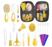 Kit de cuidado de salud y aseo para bebés recién nacidos, 25 piezas, kit de cuidado de bebé de seguridad mejorado, juego de cuidado de salud para recién nacidos, productos para el cuidado del bebé