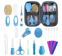 Kit de cuidado de salud y aseo para bebés recién nacidos, 36 piezas, kit de cuidado de bebé de seguridad mejorado, juego de cuidado de salud para recién nacidos, productos para el cuidado del bebé
