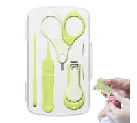 Kit De Cuidado De Uñas Para Niños - Kit De Aseo De Seguridad Del Niño, Juego De Herramientas De Gestión De Higiene | Herramientas De Cuidado De Uñas Unisex Y Amistosas Que Puedo