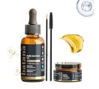 Kit de Cuidado del Cabello - Acondicionador Nutritivo Y,Set Viajero Para Cabello Con Cepillo - para Uso después de la Ducha, Pre-Peinado, Viaje, Hogar, Salón, Gimnasio y Rutina