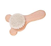 Kit de cuidado diario para bebé, peine, cepillo de baño, cerdas suaves, seguro, no tóxico, fácil de usar, herramienta de viaje para recién nacidos, no tóxico