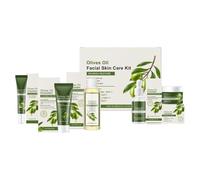 Kit de Cuidado Facial | Efecto Lifting e Hidratación | para Contorno de Ojos, Loción Facial - Uso Diario: Día, Noche, Pre-Maquillaje