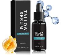 Kit de cuidado facial para hombre, bálsamo de sebo antiarrugas, hidratante facial de sebo antiedad, antiarrugas y antiedad para hombre (día y noche) Crema
