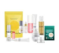 Kit de Cuidado Facial - Productos de Limpieza e Hidratación Facial Diaria - Set de Hidratación y Nutrición para Mujer Regalo Viaje Hogar - Regalos para Mujeres Madre Esposa Novia Cumpleaños
