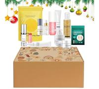 Kit De Cuidado Facial | Productos Limpiadores Hidratantes Y Reafirmantes | Set De Hidratación Y Nutrición Facial Para Mujer Regalo Viaje Hogar - Detalles Para Fiestas Navidad