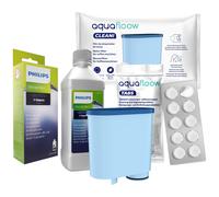 Kit de cuidado para cafetera Philips Saeco 3x filtro de agua...