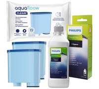Kit de cuidado para Philips Saeco 2 filtros de agua Philips CA6700/10 descalc...