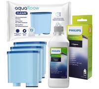 Kit de cuidado para Philips Saeco 3 filtros de agua Philips CA6700/10 descalc...
