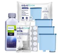 Kit de cuidado para Philips Saeco 3x filtro de agua descalcificador...