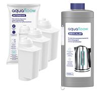 Aquafloow Kit de cuidado para Philips Saeco AquaClean CA6903/10 - 3x filtro de agua