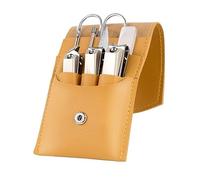 Kit de cuidado personal profesional 8 piezas for pedicura con estuche cuero portátil