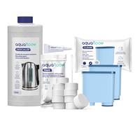 Kit de cuidado Philips Saeco 2 filtros de agua descalcificador 1L comprimidos...