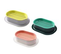 Kit de cultivo de hierba para gatos, 3 uds., caja para macetero de hierba para gatos, germinador de plástico, caja de gatera para interiores y exteriores, planta de vivero sin suelo para masco