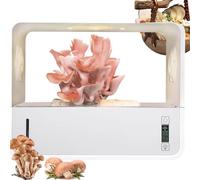 Kit de cultivo de hongos - Caja de cultivo hidropónico interior con campana de humo de micología para estaciones de propagación