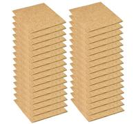 Kit de cultivo de microgreens, 32 alfombrillas de cáñamo para cultivar microgreens, alfombrilla de semillas de hierba de 5 x 5, bandeja de fibras de cáñamo transpirables degradables para brotes de se