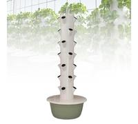 Kit De Cultivo Hidropónico Inteligente, 5-9 Niveles (20-36 Agujeros), Tanque De Agua De 30 Litros, Circulación Automática De Agua, Ahorro De Agua Y Energía,7 floors