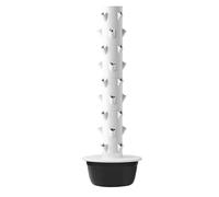 Kit de cultivo hidropónico, torre de jardín de 9 capas para plantar en interiores y exteriores, diseño impermeable sin suelo