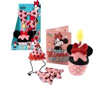 Kit de cumpleaños con juguetes para perro y gato - Minnie Mouse - Disney