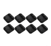 Kit de cuñas de nivelación de goma de 8 piezas para planchas para una experiencia de cocción estable al aire libre