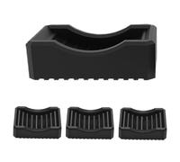 Kit de cuñas de nivelación de plancha, kit de nivelación de piernas de plancha | 4x niveladores de muebles apilables sin deslizamiento,Almohadilla para parar de la pierna para la mesa de billar