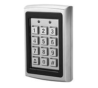 Kit de de Control de Acceso de la Puerta, RFID Control de Acceso Independiente con Teclado con Retroiluminación Azul y 1000 Usuarios