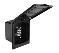 Kit de de ducha exterior para exteriores, manguera de grifo de metal suave