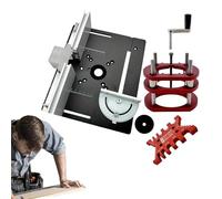 Kit de de enrutador de metal | Elevador de enrutador de