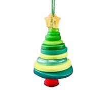 Kit de de muñeco de nieve con botón de decoración navideña, con muñeco de nieve, Navidad, Papá Noel o ángel