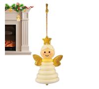 Kit de de Muñeco de Nieve con Botones DIY Apilado Estacional DIY | de Botones para Navidad Manualidades para Niños Niñas Adultos Reunión D
