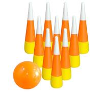 Kit De De para Césped para Niños: De Inflables Grandes, Pelota De Suave Y Segura, Juguete Vibrante para Actividades Al Aire Libre, Equipo De Duradero Lleno De Aire