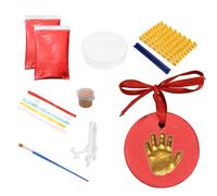 Kit de de pies para bebé, impresiones de manos y pies para bebés, Kit de de pies, Recuerdo para guardería, arte de memoria, huella de mano, artículo decorativo para guardería