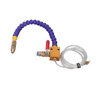 Kit de de pulverización de lubricación con refrigerante en niebla, de refrigerante en niebla para el corte de metales, atomizador ajustable con tubo de aire para to