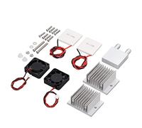Kit de de Refrigeración Termoeléctrica DIY con Ventilador, Enfriamiento de Equipos Industriales, Instalación Práctica, Bloque grande
